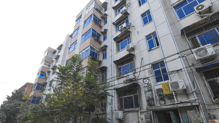 许昌卫生学校家属院北院外景图