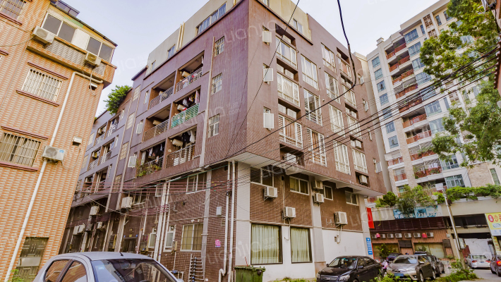 西华花园外景图