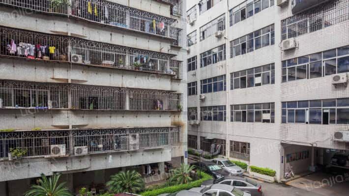 深圳市路桥建设集团公司福田分公司外景图