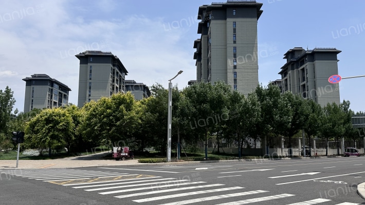 盛世城邦虹园外景图