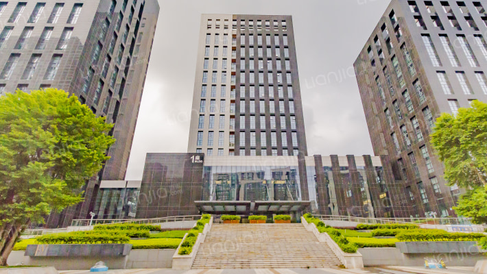 电力科技产业中心外景图