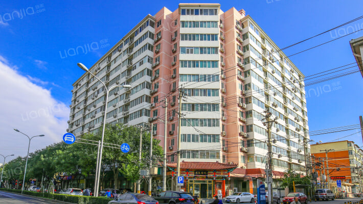 长椿街12号院外景图