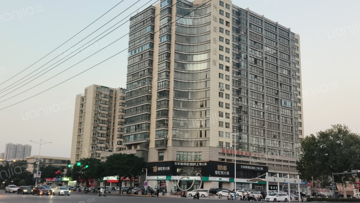 兴隆公寓外景图