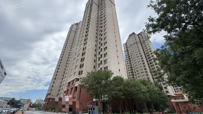 际华园绿道丹庭外景图