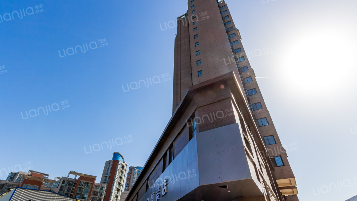 日成奥运城小区外景图