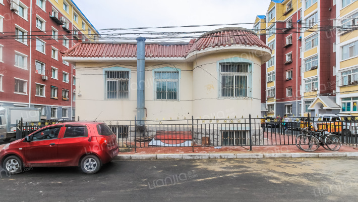 铁路芙蓉小区西区外景图