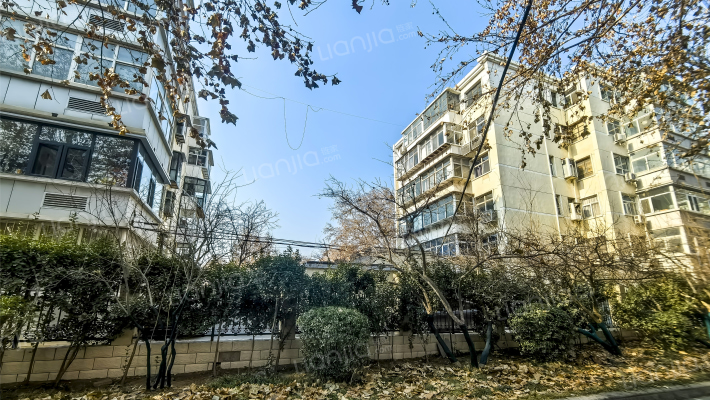 市排水处宿舍外景图