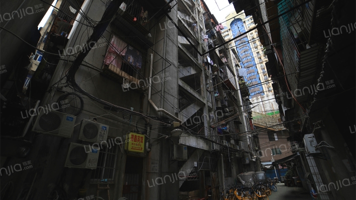 单洞小路外景图