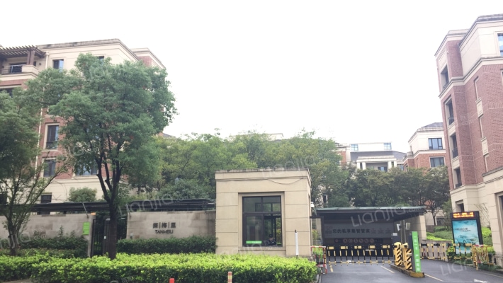 良渚文化村探梅里A外景图