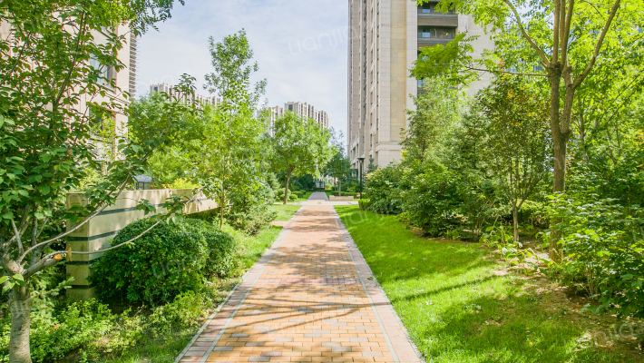 保利中央公园外景图