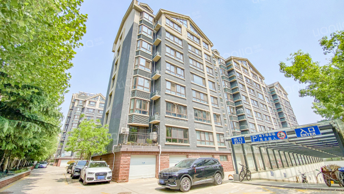 方圆小区外景图