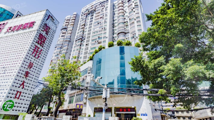 银燕大厦外景图