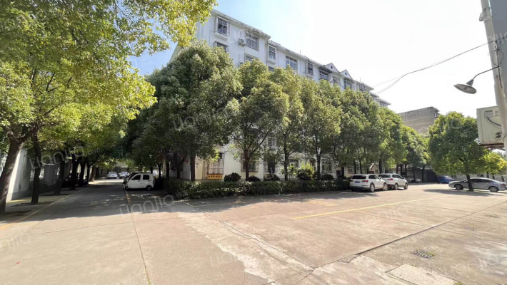 水利规划设计院家属院外景图