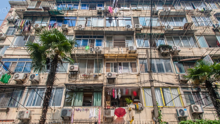 东园二村外景图