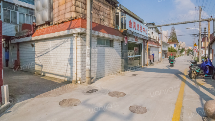 金陵小区外景图