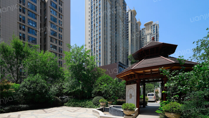 汀香美域外景图