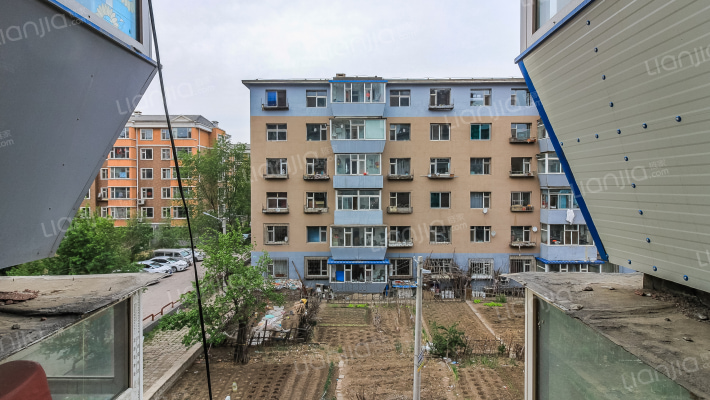 车轮小区外景图