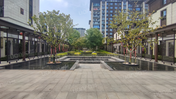 武建龙樾上城外景图