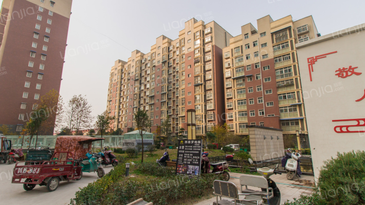 吴庄新城外景图