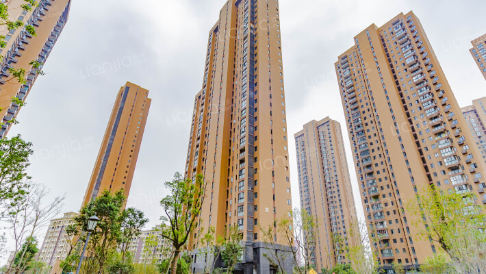 国创光谷上城外景图