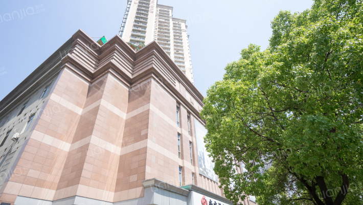 达美广场外景图