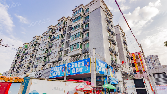 文冲十四社公寓外景图