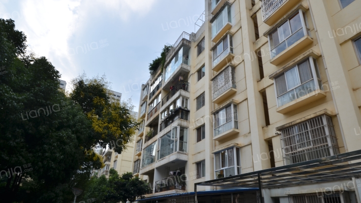 新知花园外景图