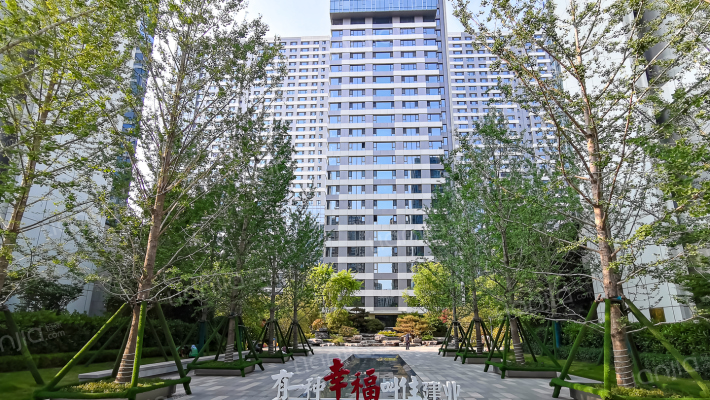 建业天筑外景图