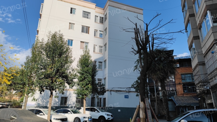 轻工机械厂职工宿舍区1号院外景图