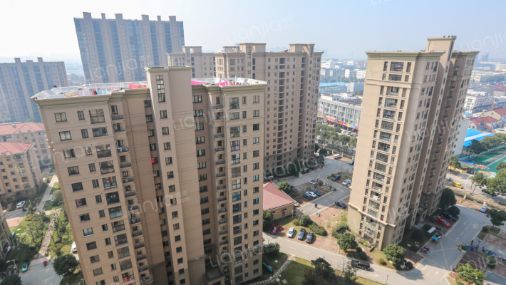 伟业迎春乐家外景图