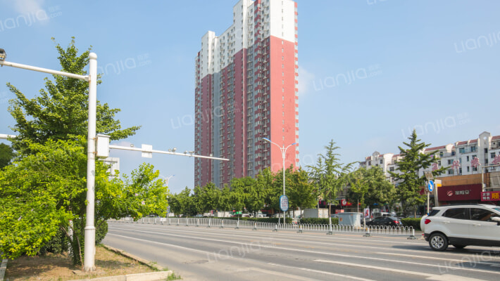 蓝城公寓外景图