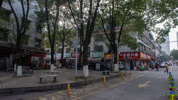 湖湘大市场外景图