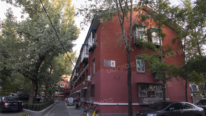 幸福北里外景图