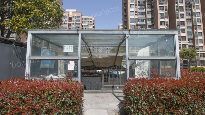 心圆东苑外景图