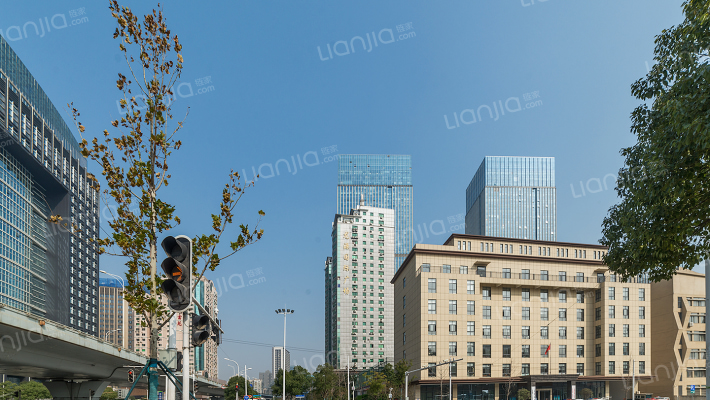 龙源国际广场外景图