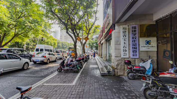 西湖新庄外景图