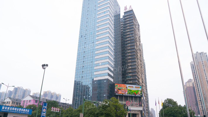 华天公寓外景图