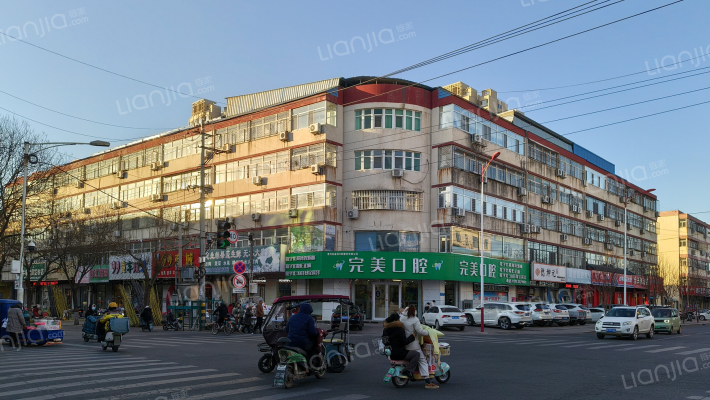 凌辰住宅小区外景图