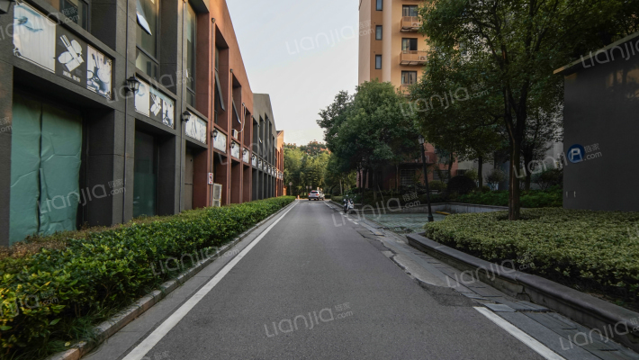 置地青湖语城外景图