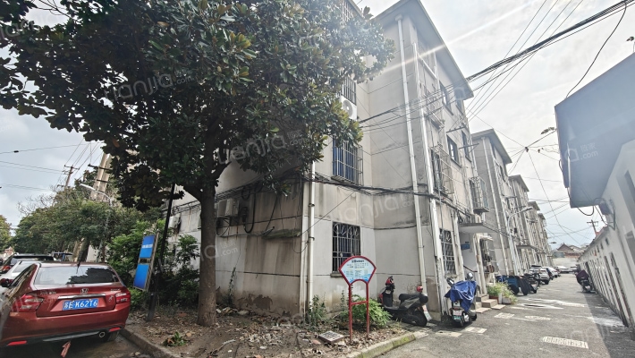绿杨三村外景图