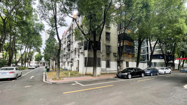 襄州区政府机关家属院外景图