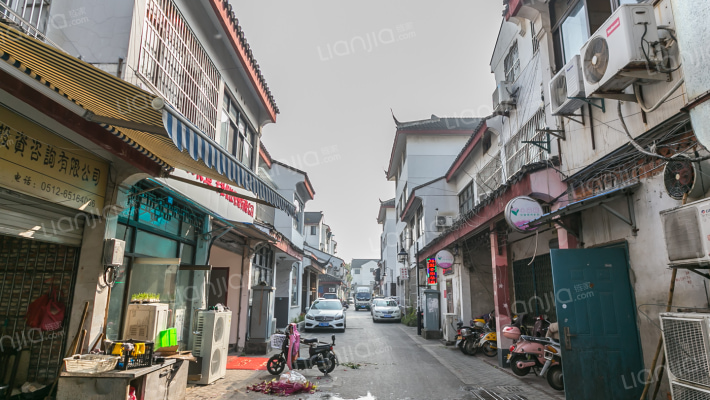 念珠街商铺外景图