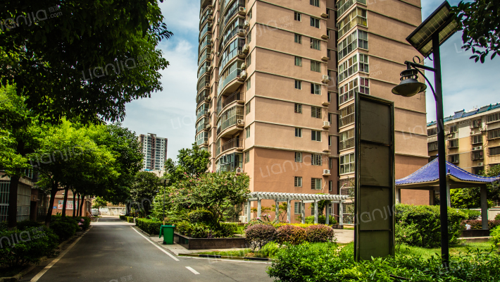 泰然鑫城外景图