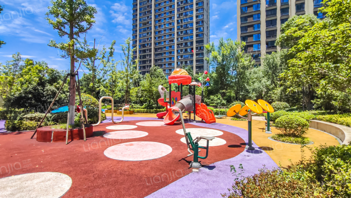 荣安留香园外景图