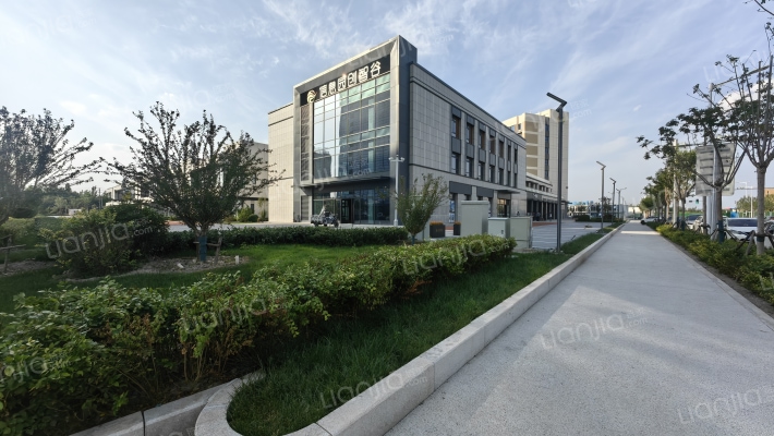 生态城信息园创智谷外景图