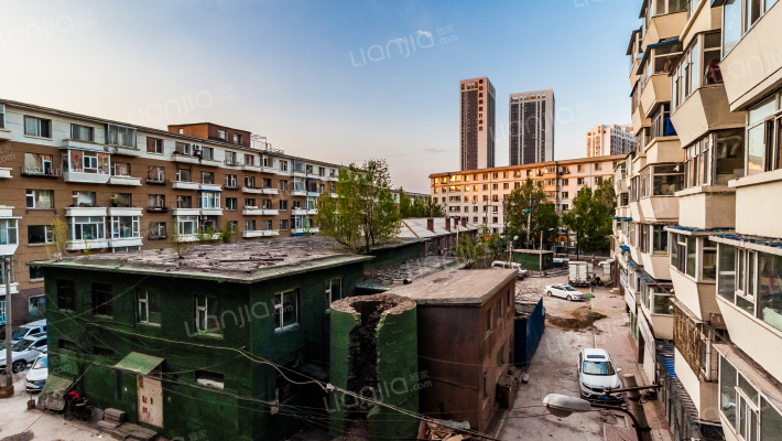 汪清小区外景图