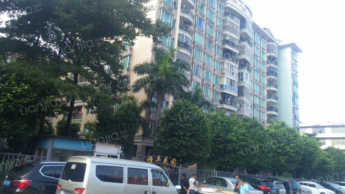 恒丰花园外景图