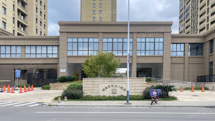 瑶溪住宅区八组团外景图