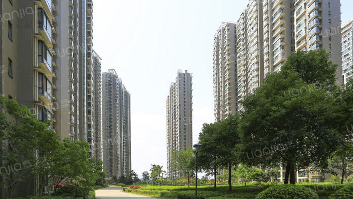 世纪城望江苑外景图