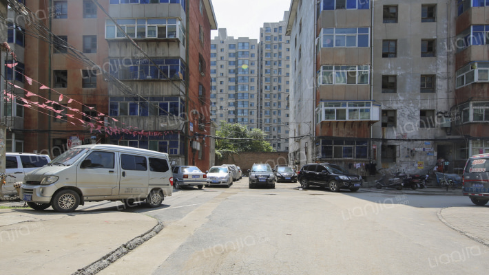 朝阳小区外景图